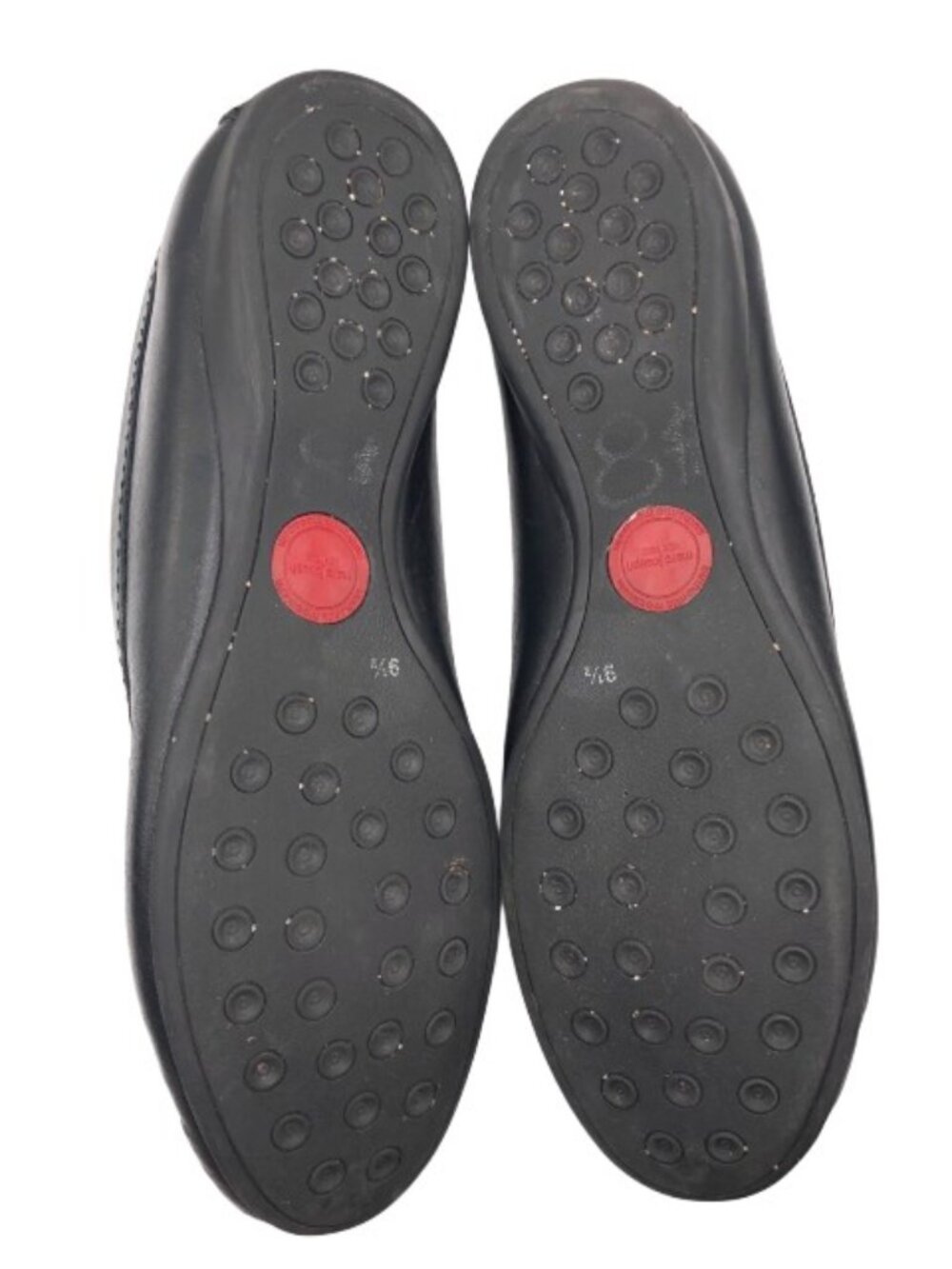 Marc Joseph New York Lexington Black Leather Driver Loafers 9.5 - Picture 5 of 14
